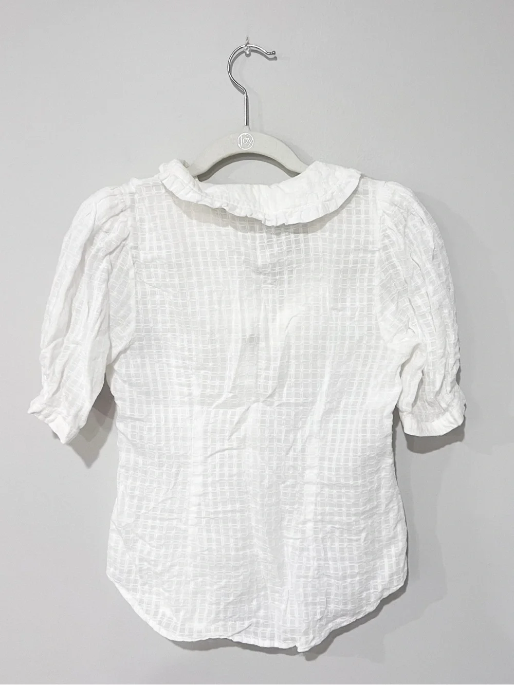 Anthropologie elegant white